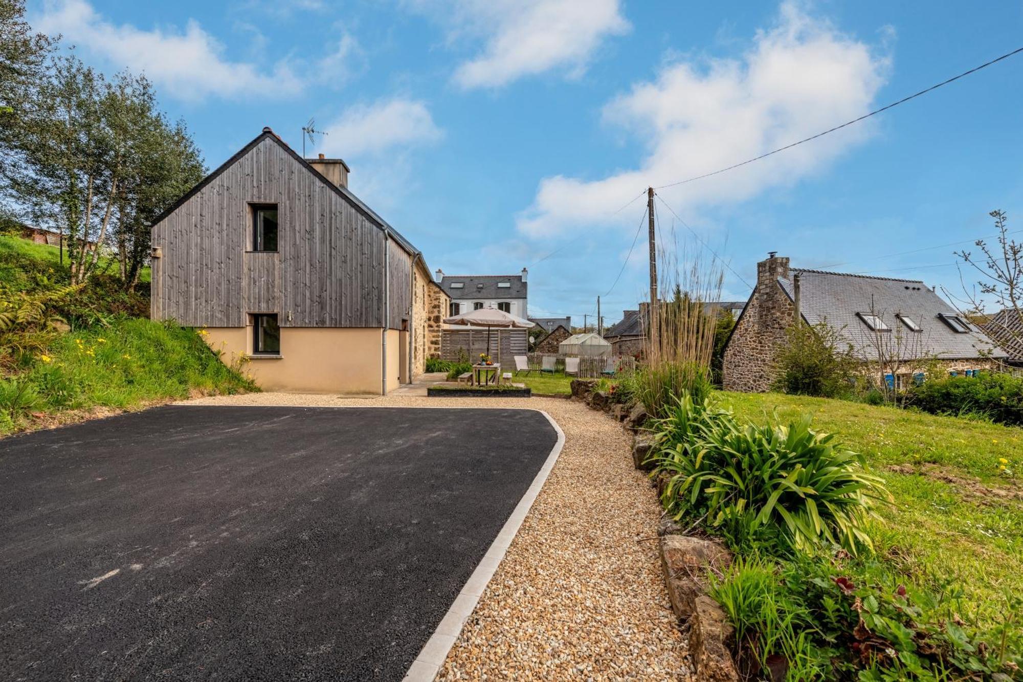 Toudig - Maison Avec Terrasse Et Jardin Plougastel-Daoulas Exterior photo